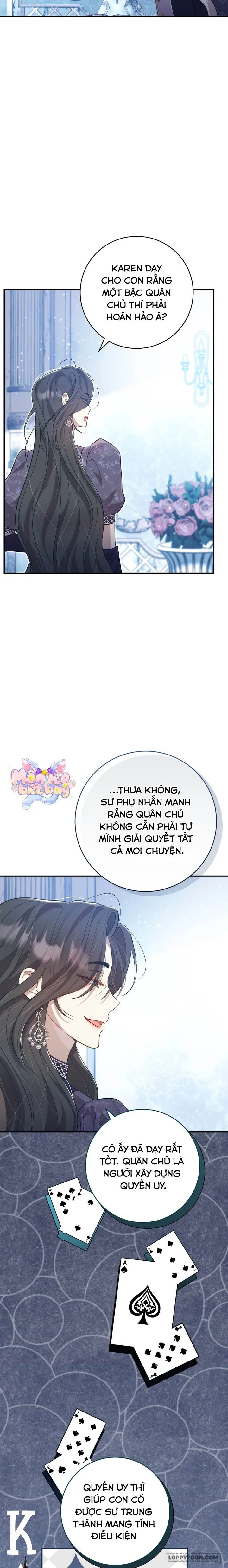 Vị Hoàng Tử Của Em Chap 8 - trang 13