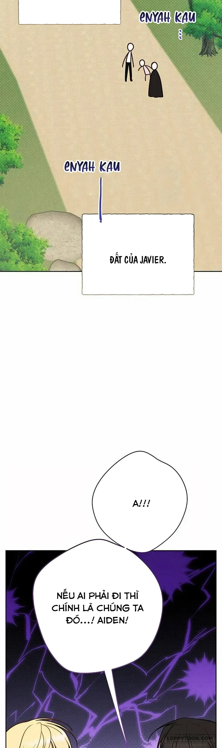 Bạo Chúa Bé Con Chap 61 - trang 11