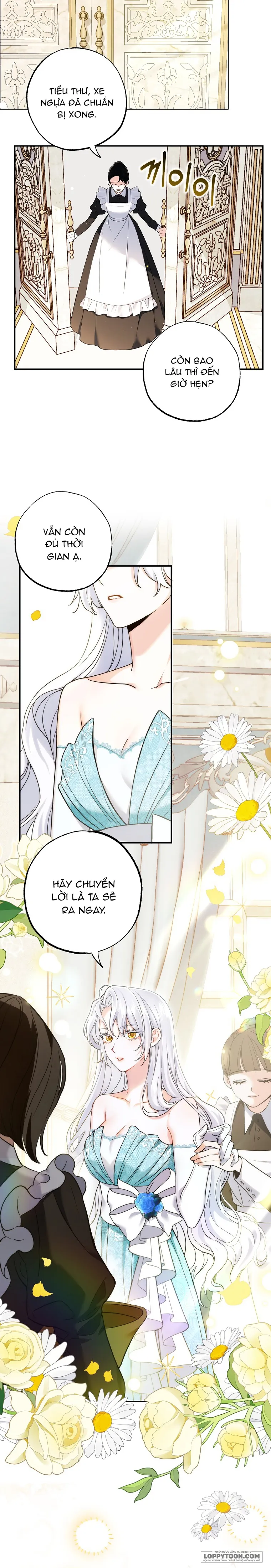Vị Hôn Phu Phản Diện Cản Trở Con Đường Hoa Của Tôi Chap 1 - trang 29