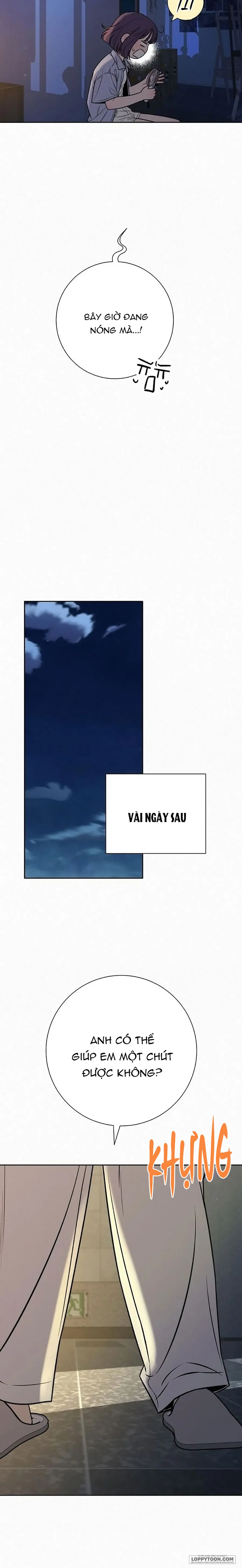 Chiến Lược Tình Yêu Trong Sáng Chap 95 - trang 14