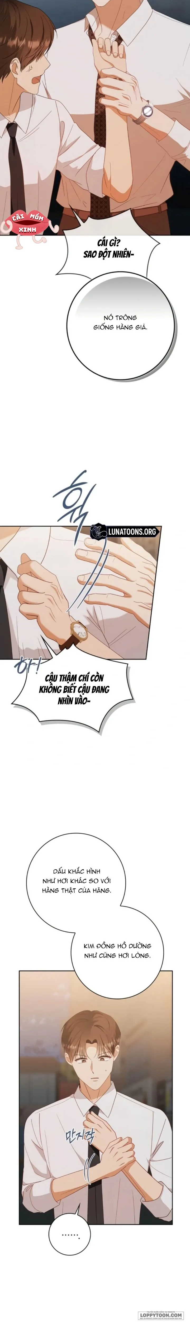 Nhịp Điệu Của Chúng Ta Chap 20 - trang 4