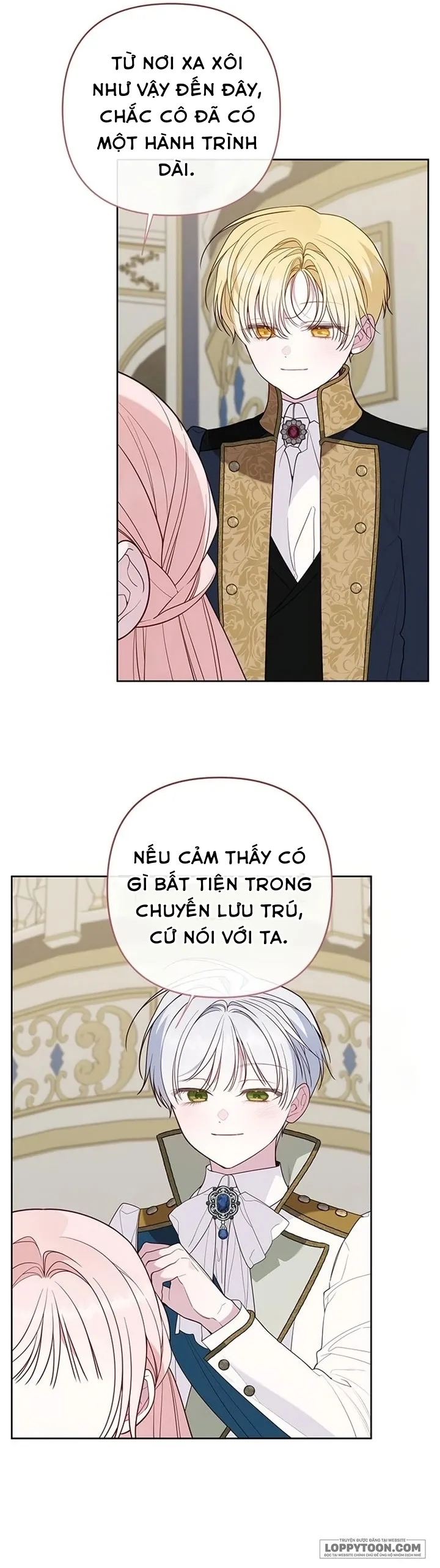 Bạo Chúa Bé Con Chap 131 - END SS3 - trang 43