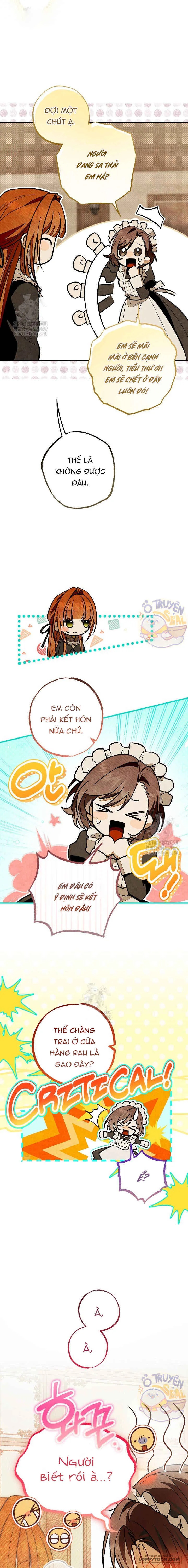 Chào Mừng Đến Với Dinh Thự Hoa Hồng Chap 32 - trang 12