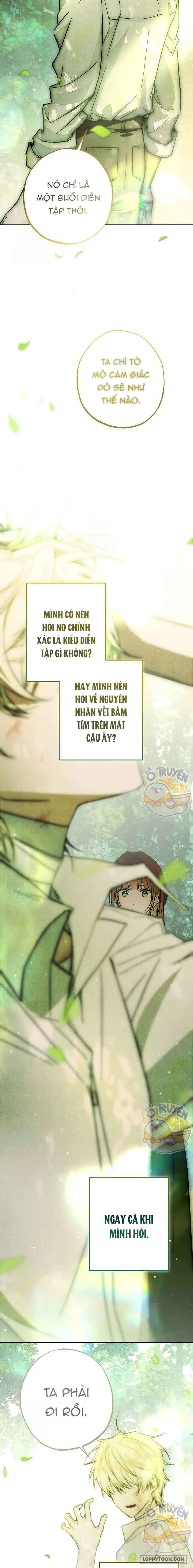 Chào Mừng Đến Với Dinh Thự Hoa Hồng Chap 10 - trang 19