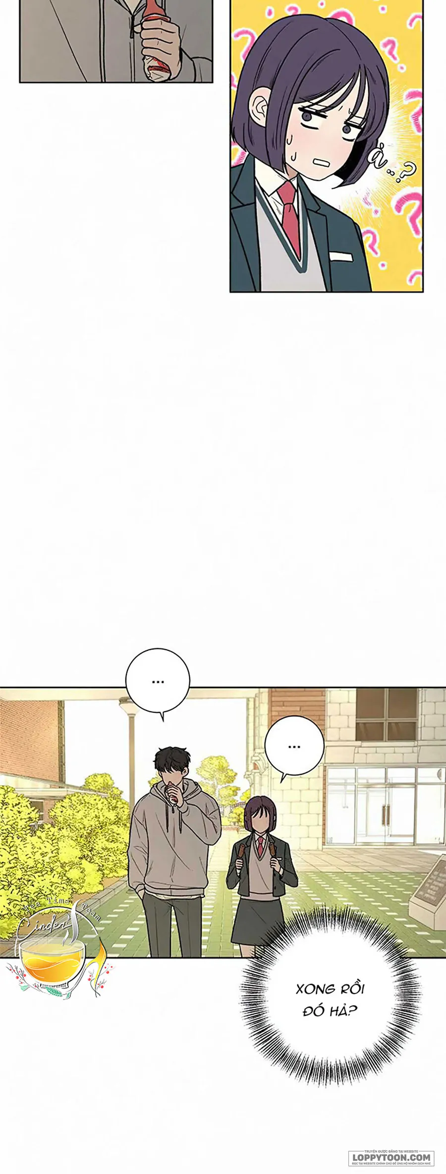 Chiến Lược Tình Yêu Trong Sáng Chap 10 - trang 9