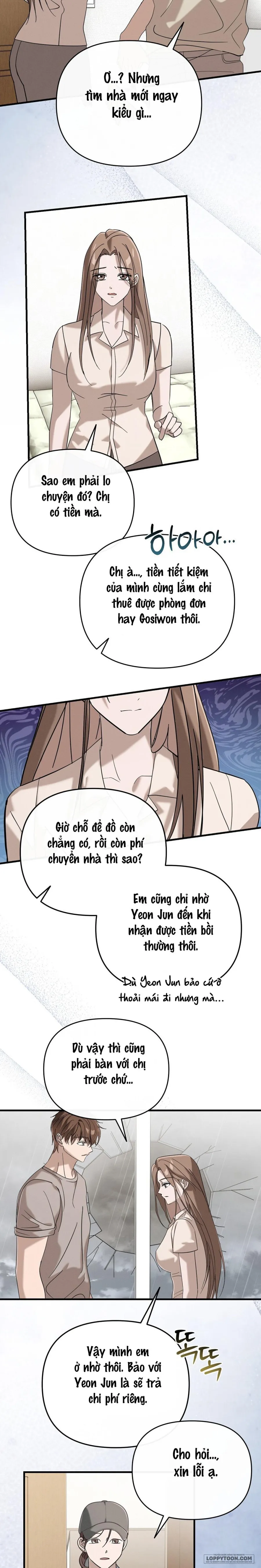 Đêm Mùa Hạ Chap 4 - trang 16