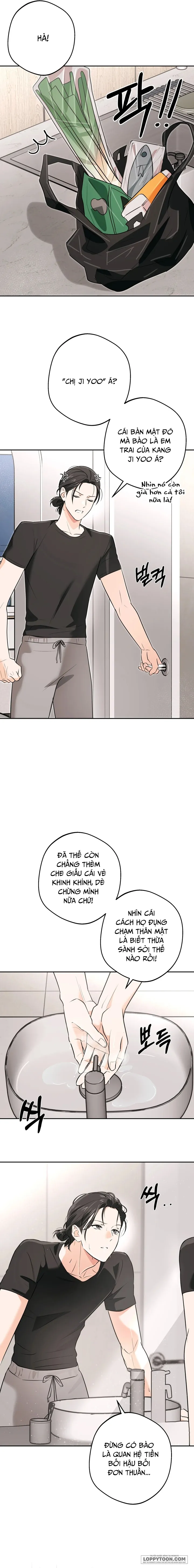 Tôi Chỉ Thích Mỹ Nam! Chap 7 - trang 9