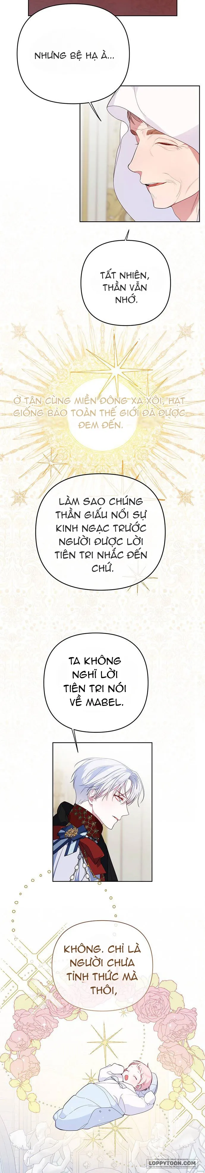 Bạo Chúa Bé Con Chap 8 - trang 2
