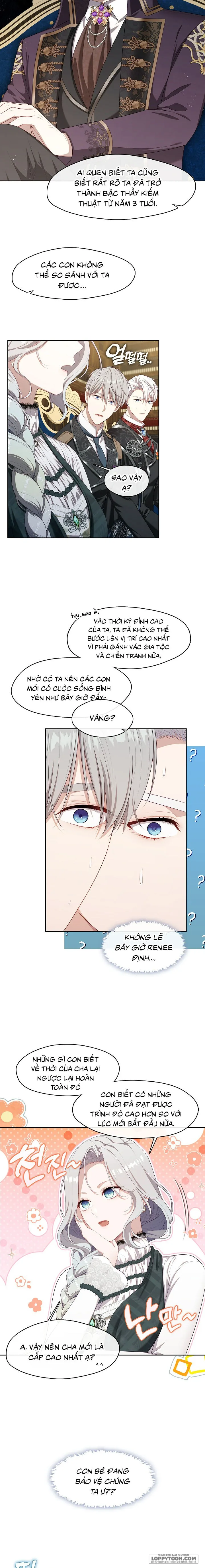 Thợ Săn Hạng S Không Muốn Trở Thành Ác Nữ Chap 27 - trang 3