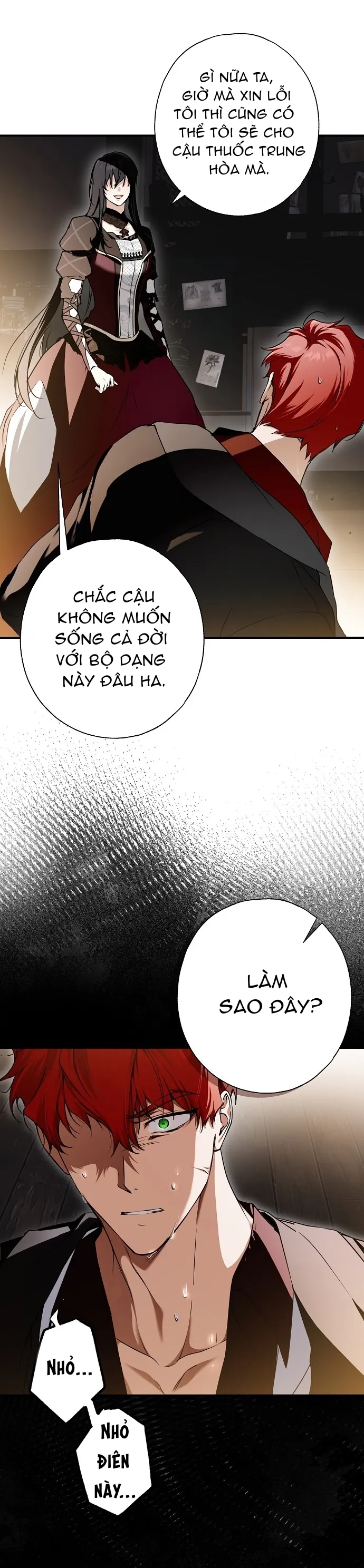 Có Kẻ Đã Sở Hữu Cơ Thể Của Tôi Chap 10 - trang 37