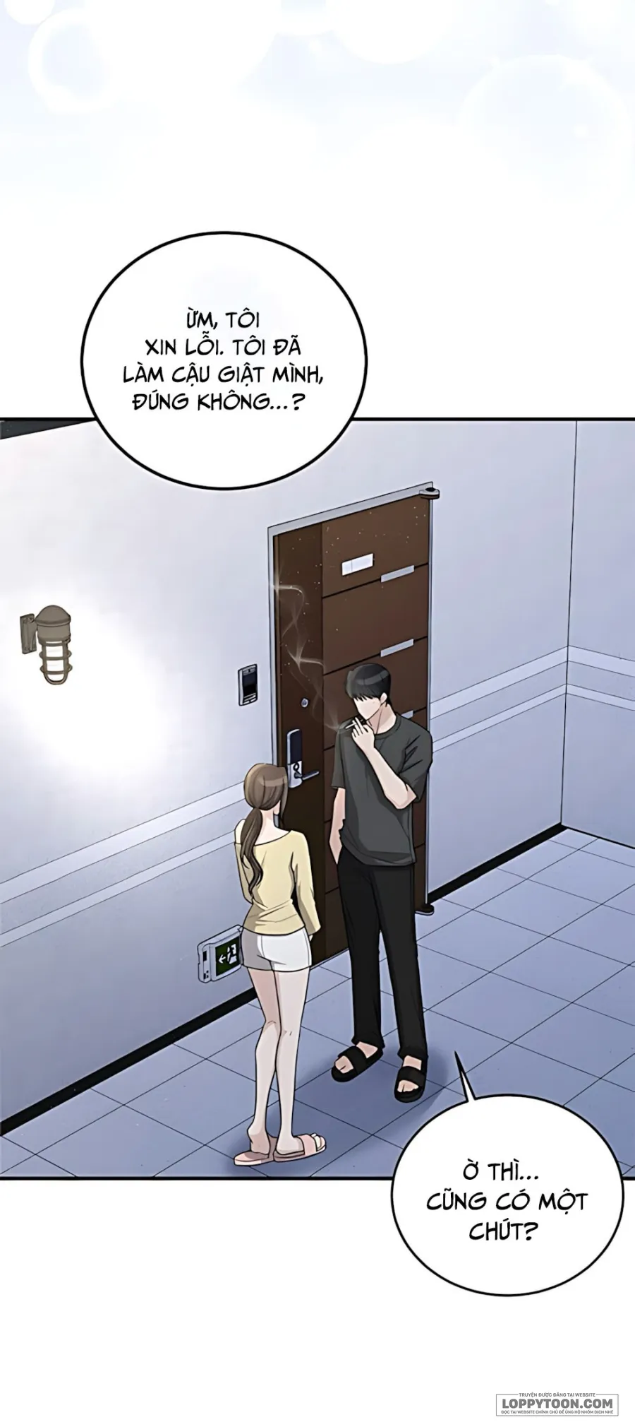 Quy Luật Cải Tạo Kẻ Rác Rưởi Chap 1 - trang 34