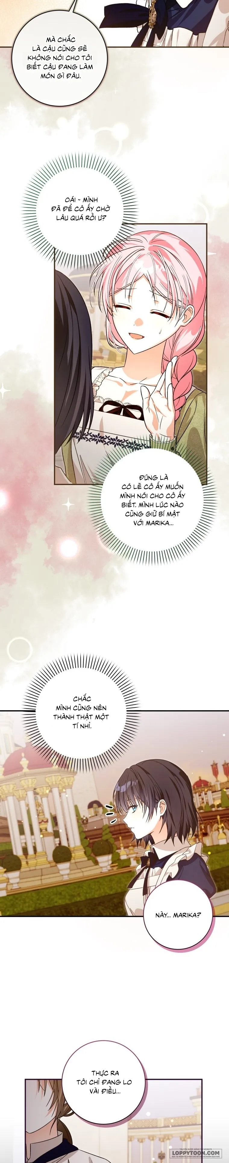 Trở Thành Đầu Bếp Riêng Của Nhân Vật Phản Diện Chap 27 - trang 25