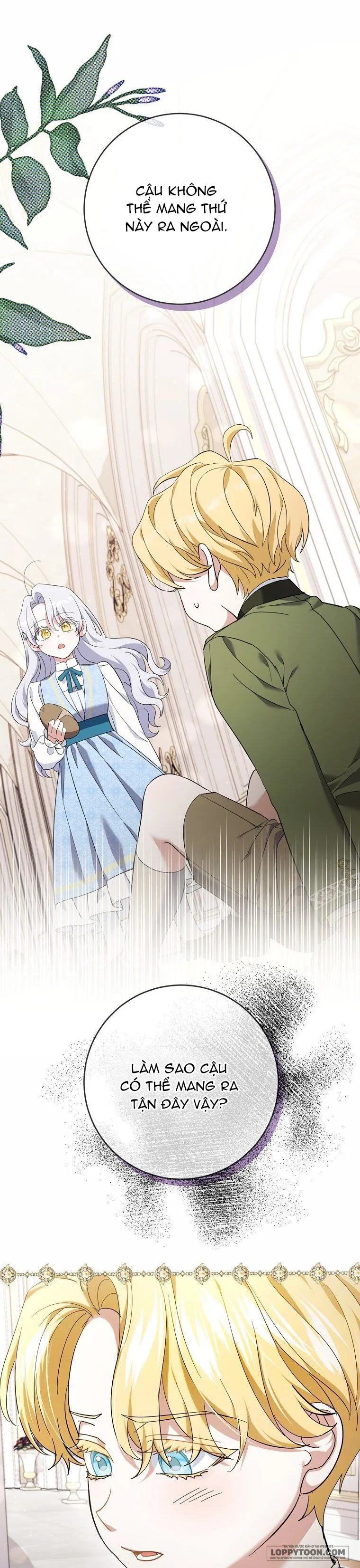 Vị Hôn Phu Phản Diện Cản Trở Con Đường Hoa Của Tôi Chap 17 - trang 1
