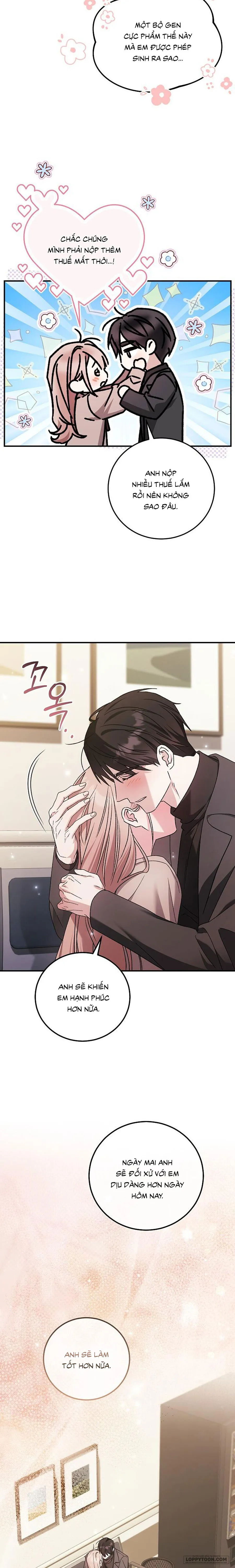 Sự Mang Thai Phục Tùng Chap 32 - END - trang 12