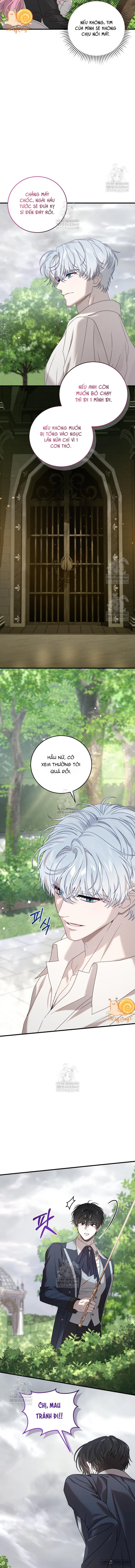 Kẻ Ám Ảnh Cuồng Tín Đang Cố Giam Cầm Tôi Chap 18 - trang 4