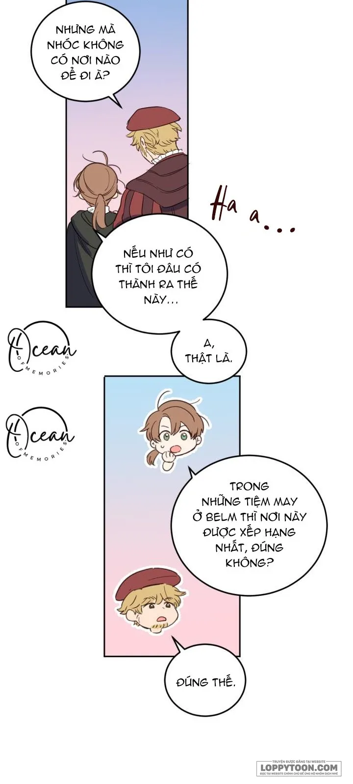 Thợ May Của Nữ Hoàng Cesia Chap 3 - trang 38