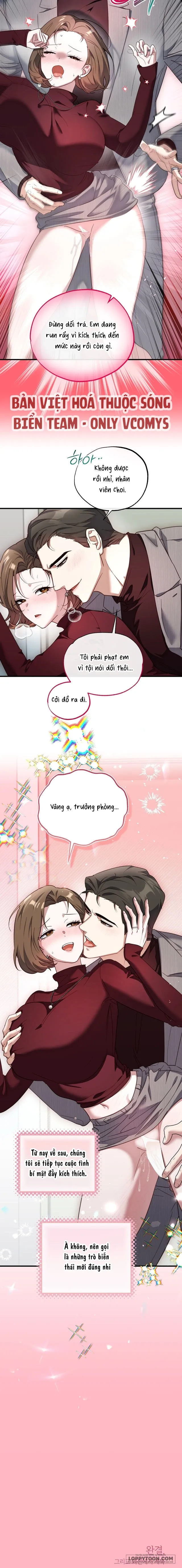 Chơi XX Với Cậu Út Nhà Tài Phiệt Chap 15 - 🔞🔞🔞 - trang 15
