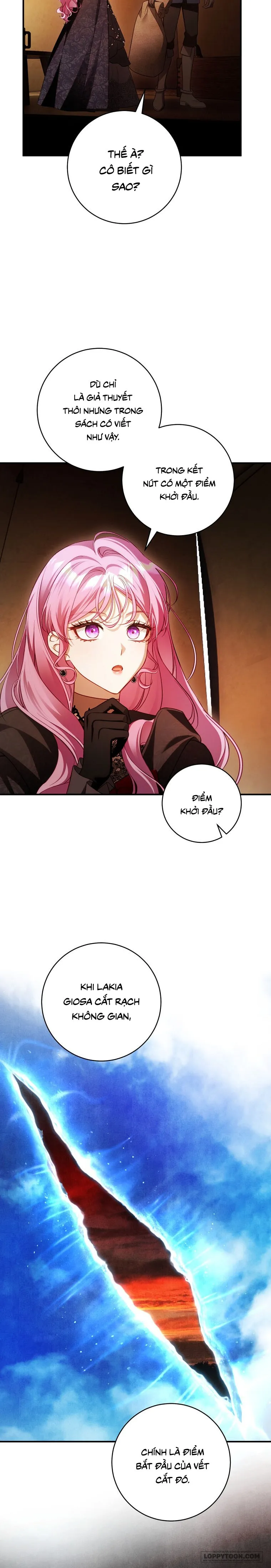 Đóa Hoa Cầm Kiếm Chap 23 - trang 14