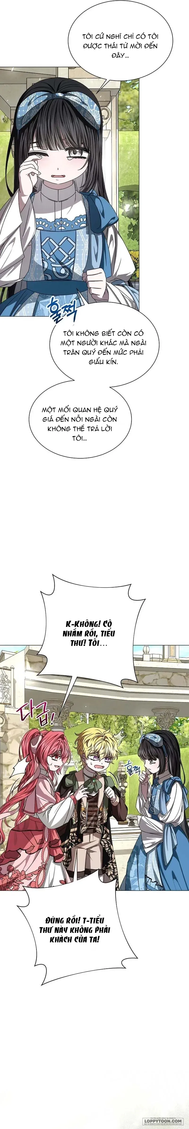 Hôn Phu Luôn Muốn Nuôi Nấng Tôi Chap 8 - trang 22