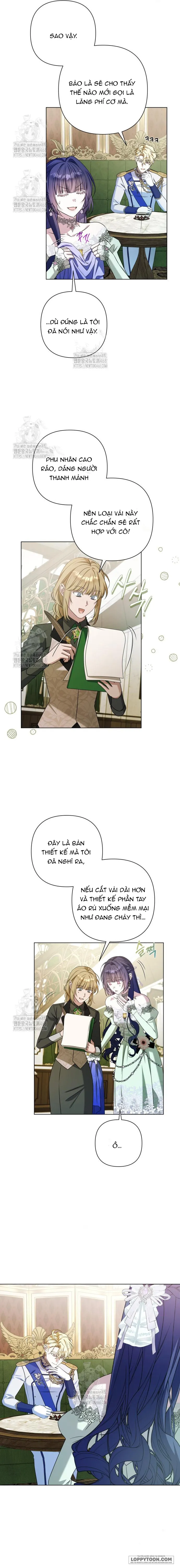 Cúi Đầu Xuống Đi, Đại Công Tước! Chap 17 - trang 12