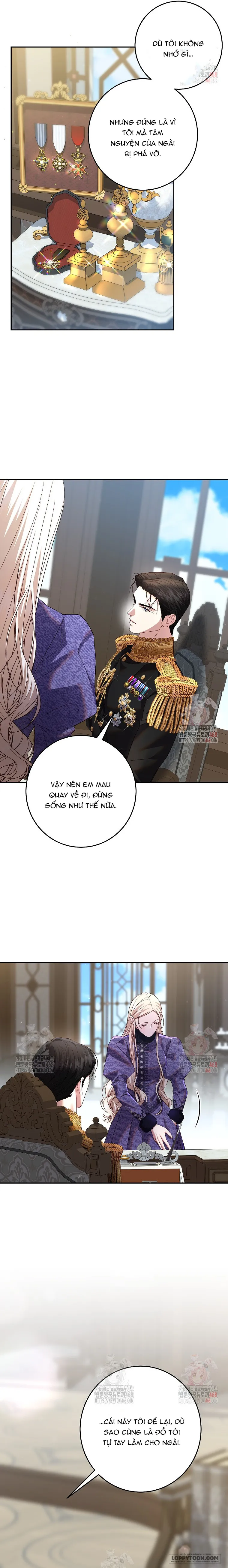 Những Điều Tôi Chưa Biết Vì Đó Là Lần Đầu Chap 24 - trang 8