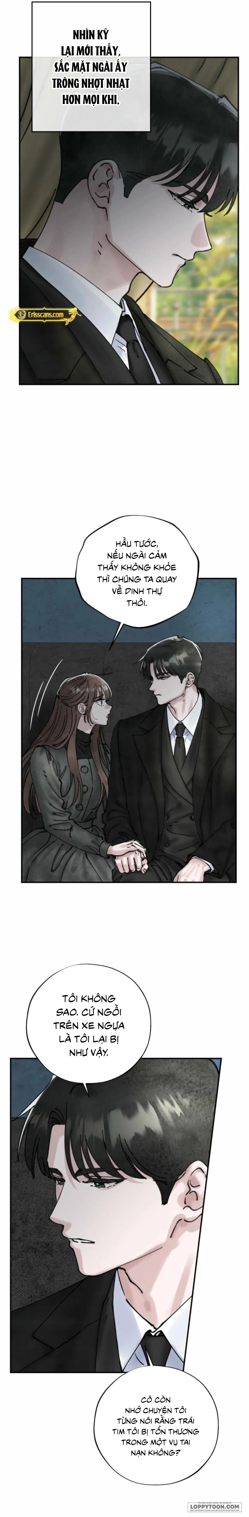 Sự Cám Dỗ Của Người Hầu Chap 18 - trang 14