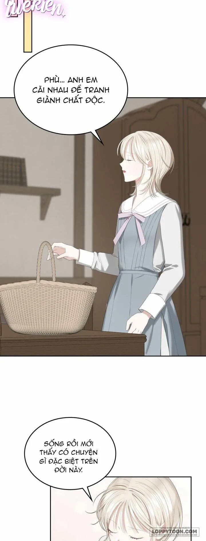 Nam Chính Quái Vật Sống Dưới Giường Tôi Chap 9 - trang 15