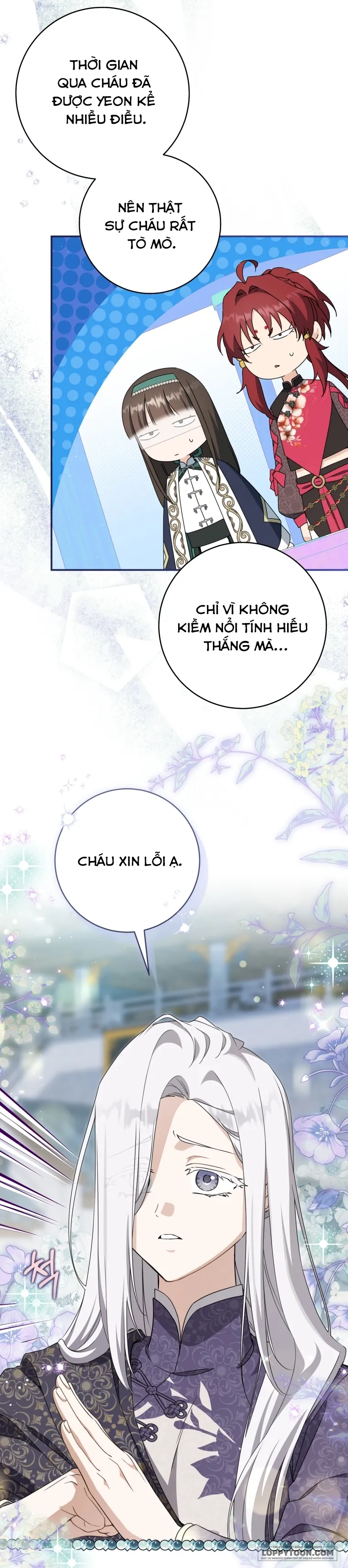 Trở Thành Cô Cháu Gái Bị Khinh Miệt Của Nhà Quyền Quý Chap 117 - trang 33