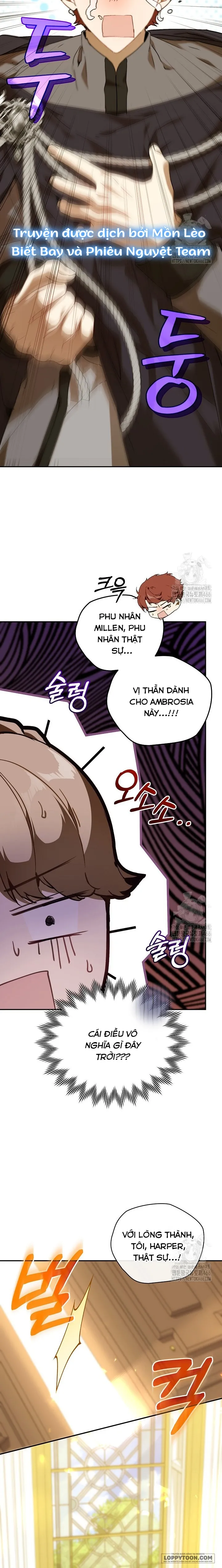Trở Thành Bảo Mẫu Mắc Bệnh Nan Y Của Nam Chính Hắc Ám Chap 60 - trang 19