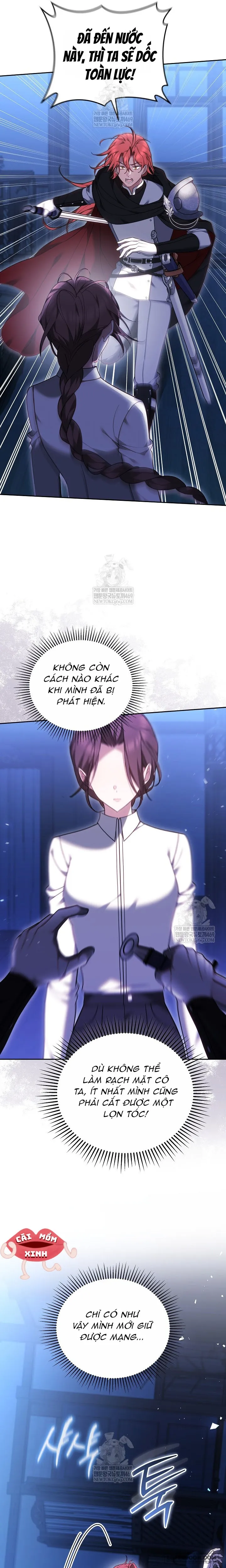 Lý Do Mà Ác Nữ Ấy Cầm Kiếm Chap 41 - trang 3