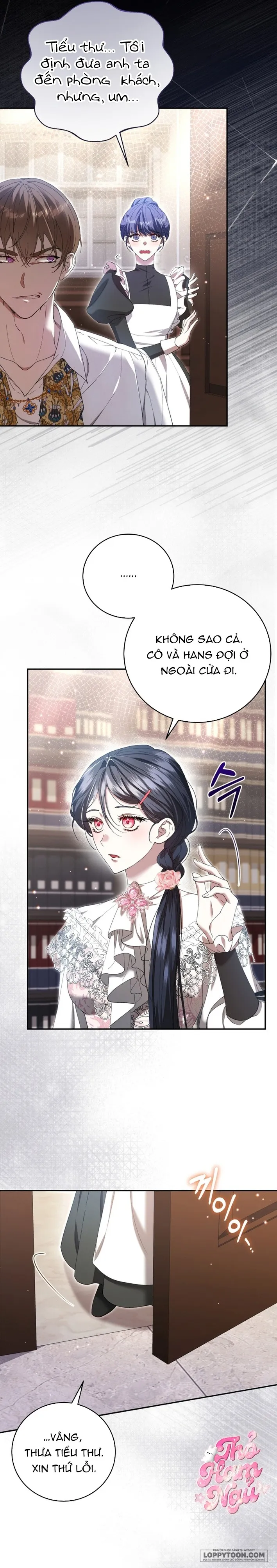 Tôi Trở Thành Người Được Nữ Phản Diện Yêu Thích Nhất Chap 4 - trang 8