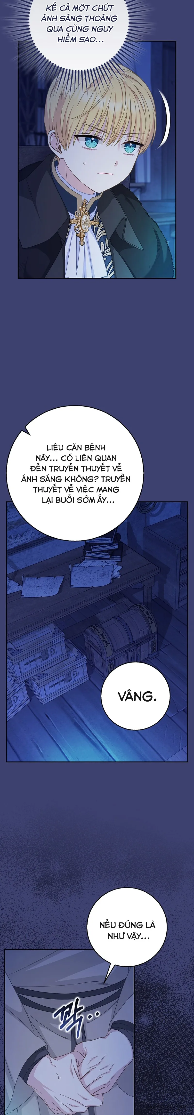 Tiểu Thư Báo Tuyết Của Gia Tộc Báo Đen Chap 56 - trang 11