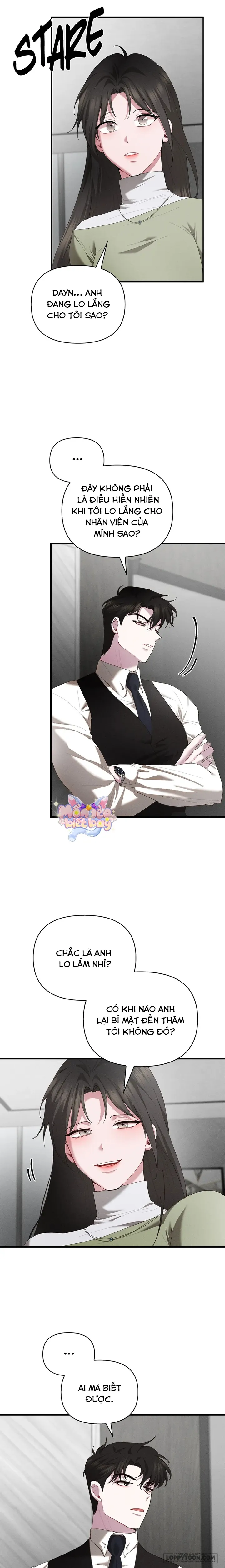 Nụ Hôn Máu Chap 22 - trang 13