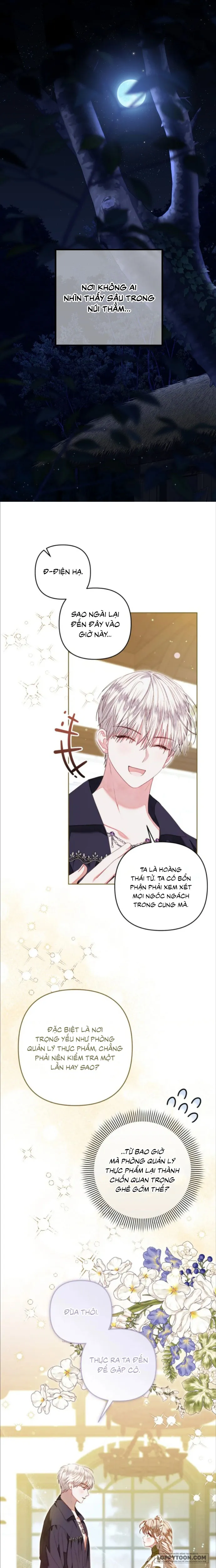 Trở Thành Hầu Nữ Còn Quan Trọng Hơn Là Làm Công Chúa Chap 46 - trang 1