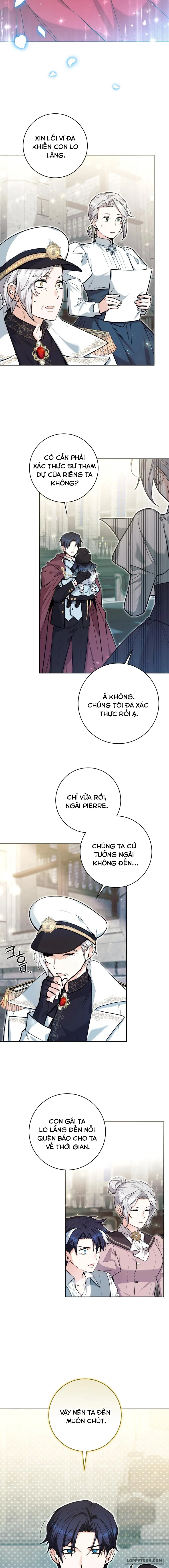 Bé Cá Voi Sát Thủ Phản Diện Chap 21 - trang 5