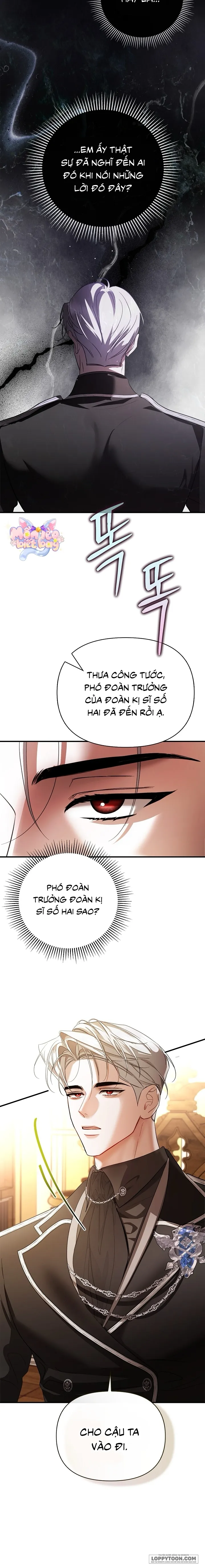 Em Đã Ăn Thay Chồng Rồi Chap 5 - trang 17