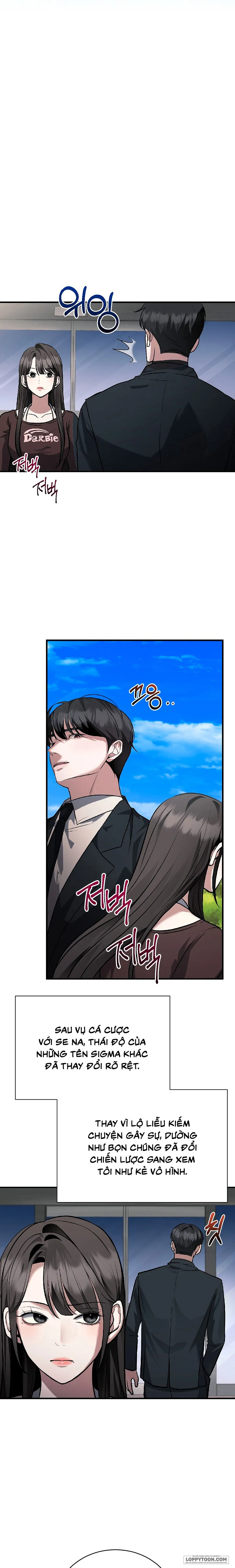 Chó Hoang Mơ Giấc Mơ Săn Mồi Chap 7 - trang 11