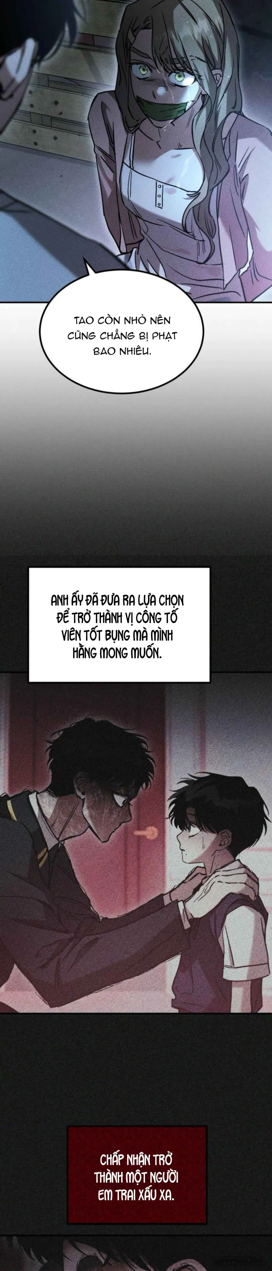 Chị Em Không Hoàn Hảo Chap 16 - trang 33