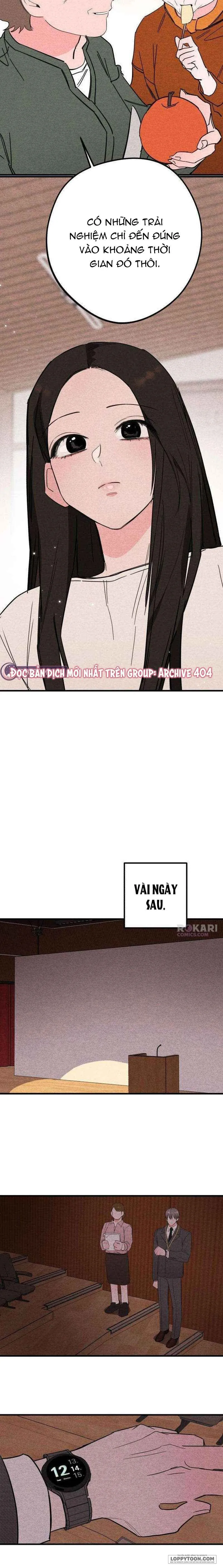 Bộ Mặt Che Giấu Của Tiền Bối Hoàn Hảo Chap 6 - trang 10