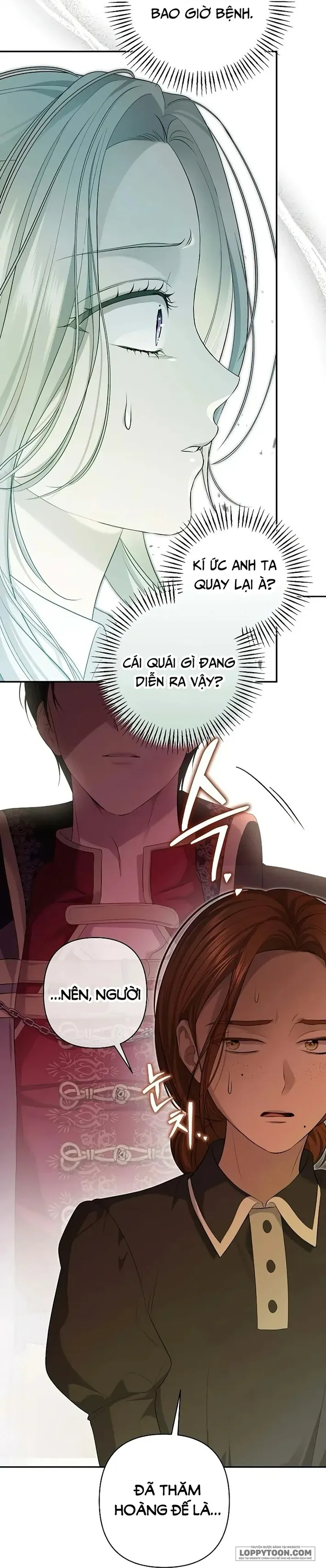 Presepe Bên Ngoài Chiếc Lồng Chap 12 - trang 28