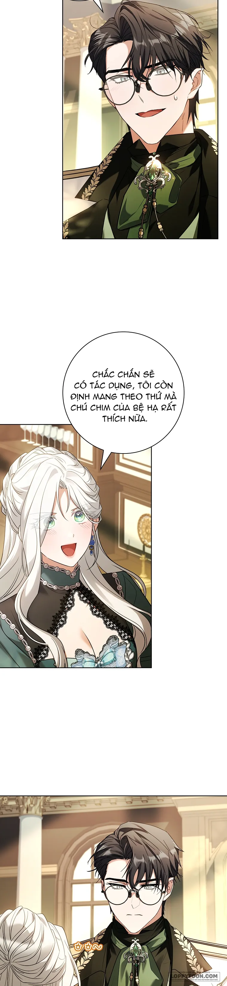 Chồng Ơi, Tại Sao Chúng Ta Không Thể Ly Hôn? Chap 80 - trang 4