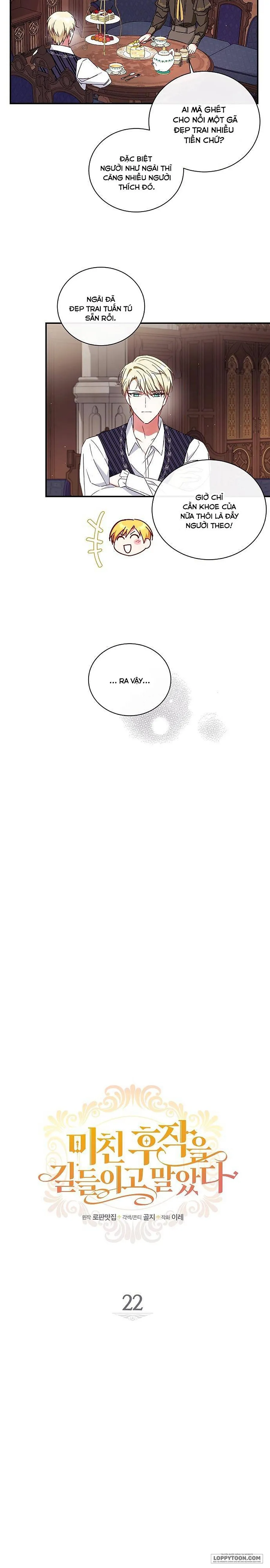 Thuần Hóa Hầu Tước Quái Dị Chap 22 - trang 4