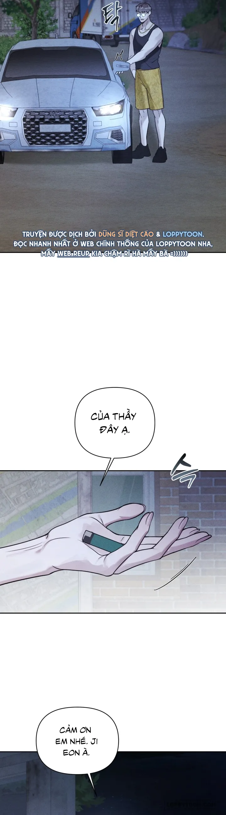 Cho Đến Khi Hóa Thành Đóa Lan Chap 5 - trang 35