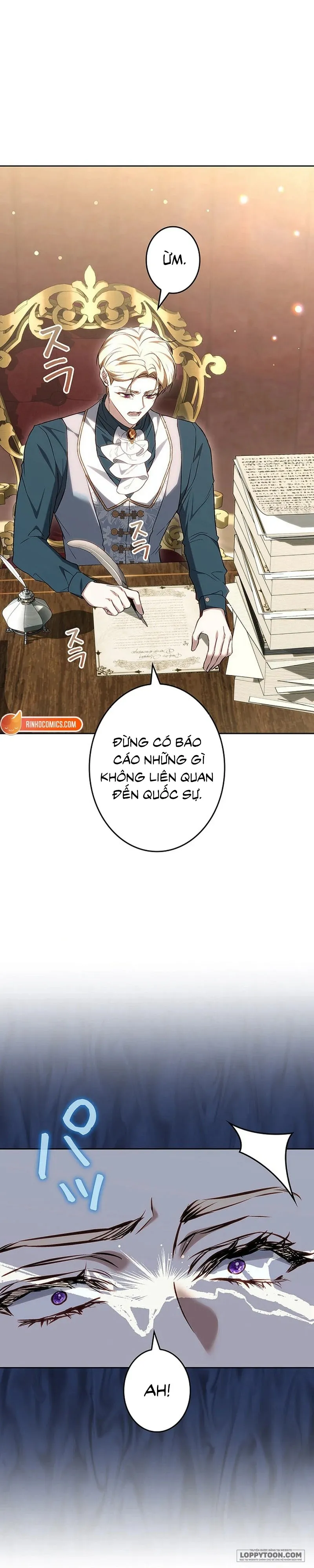 Hồi Kết Của Mối Tình Đơn Phương Chap 23 - trang 11