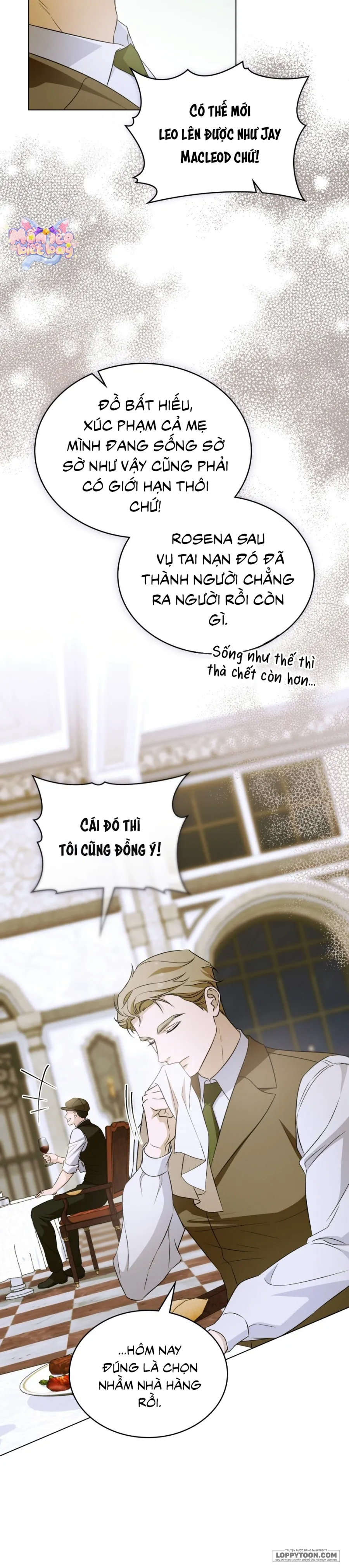 Nỗi Lạc Lõng Không Tên Chap 21 - trang 13