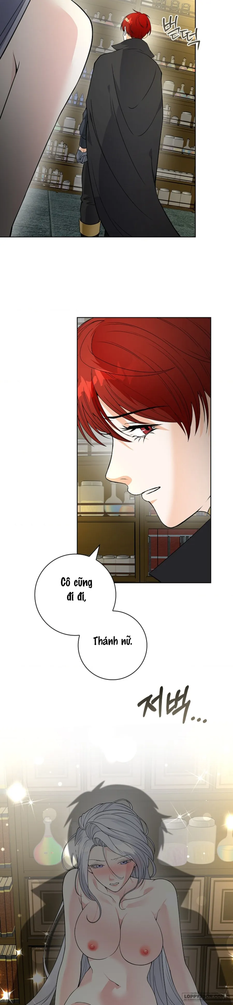 Cánh Hoa Ướt Đẫm Của Thánh Nữ Chap 9 - 🔞🔞🔞 - trang 26