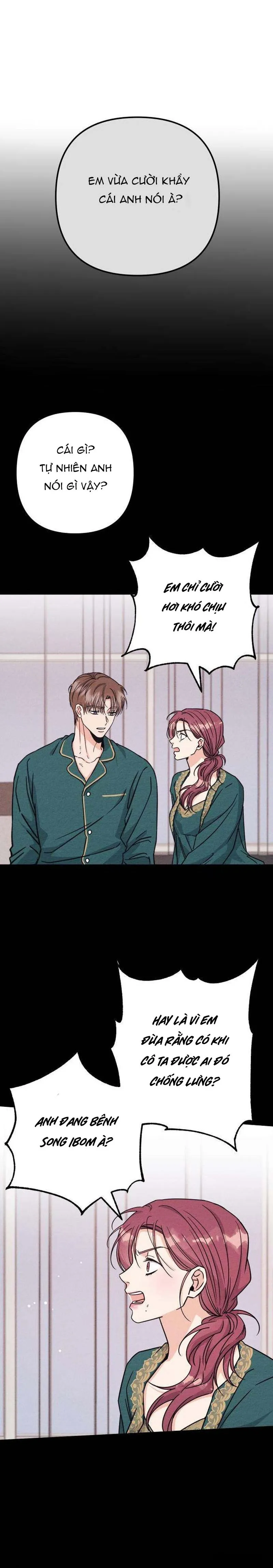 Khoản Nợ Tình Yêu Chap 10 - trang 17
