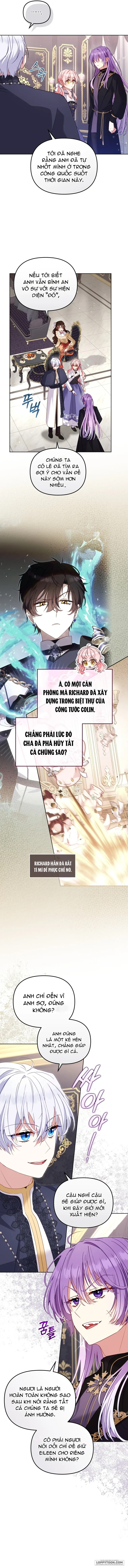 Tôi Đang Được Nuôi Dưỡng Bởi Những Kẻ Phản Diện Chap 128 - trang 4