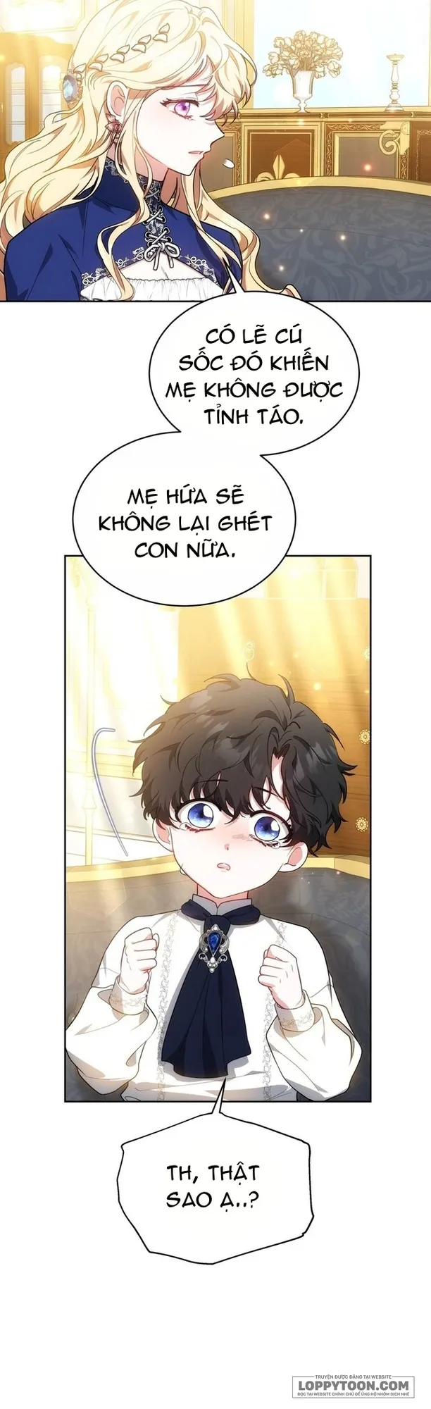 Dù Là Mẹ Kế Nhưng Tôi Thoát Khỏi Cái Chết Rất Dễ Dàng Chap 17 - trang 39