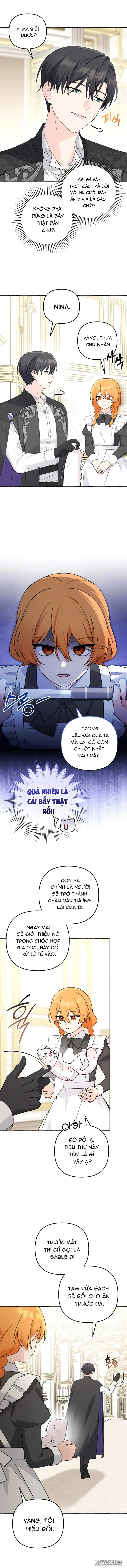 Con Dâu Của Kẻ Phản Diện Là Người Có Tố Chất Quyền Lực Chap 2 - trang 7